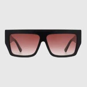 12PM STUDIOS “NYC”- Red Lens Sunglasses